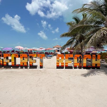Spoonbill Cottage At Secret Beach San Pedro (Ambergris Caye) Exterior foto