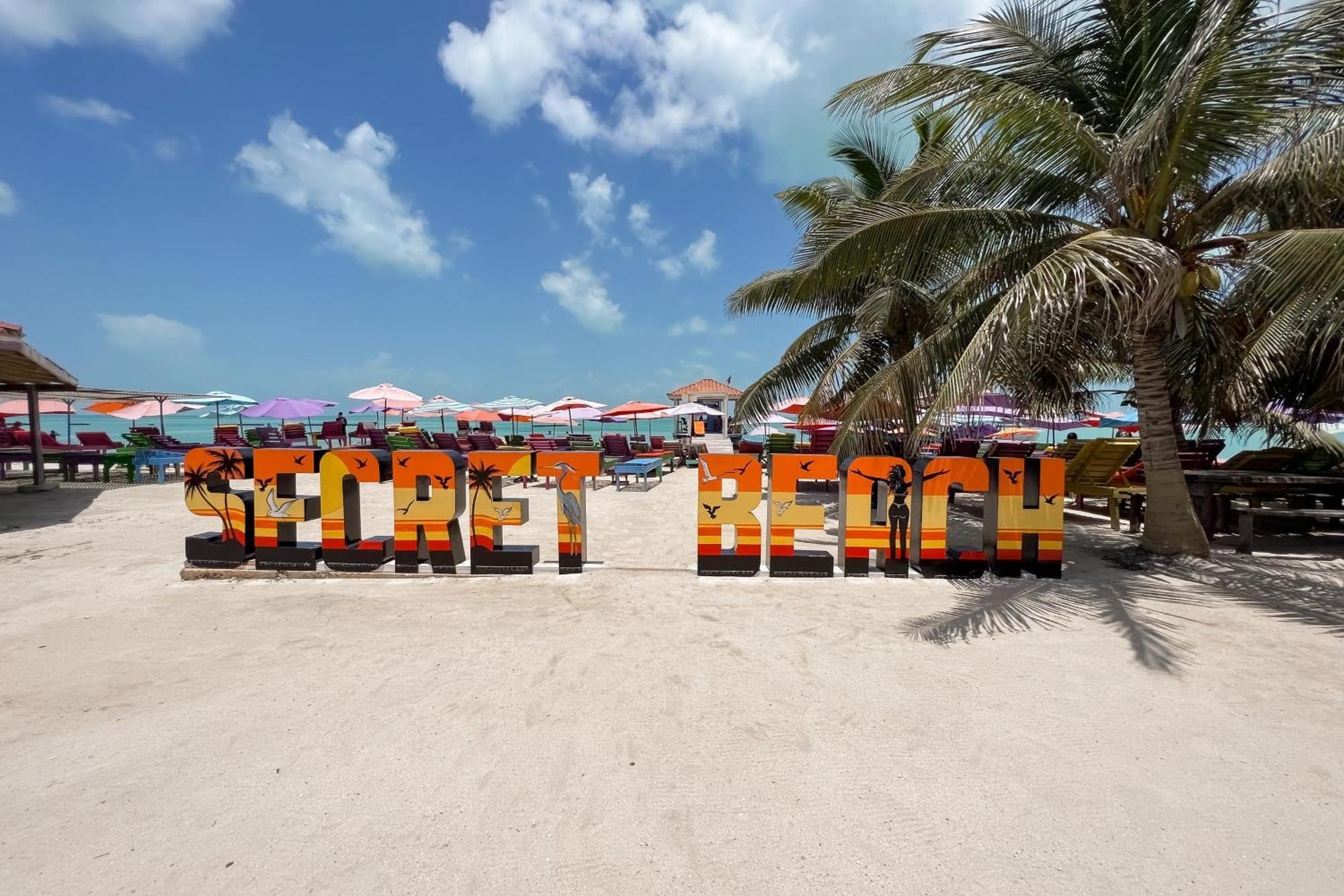 Spoonbill Cottage At Secret Beach San Pedro (Ambergris Caye) Exterior foto
