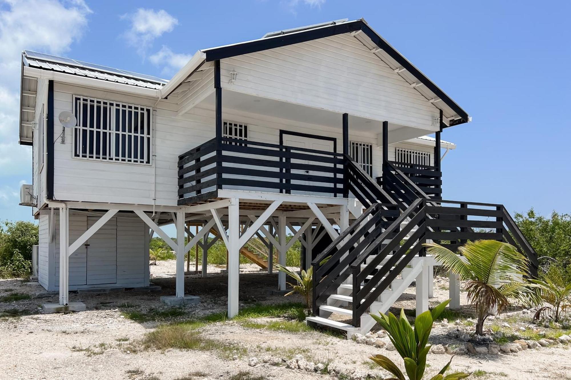 Spoonbill Cottage At Secret Beach San Pedro (Ambergris Caye) Exterior foto