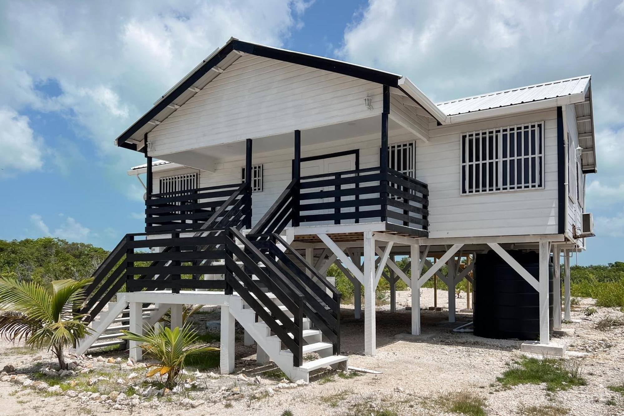 Spoonbill Cottage At Secret Beach San Pedro (Ambergris Caye) Exterior foto